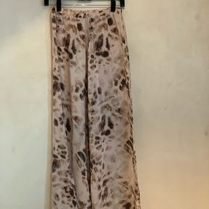 COPY - Alexis wise leg leopard print pants
